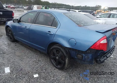 2010 Ford Fusion Se from USA, damaged, VIN 3FAHP0HA1AR211016